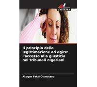 Il principio della legittimazione ad agire: l'accesso alla giustizia nei tribunali nigeriani