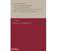 Il principio di conservazione dell'equilibrio contrattuale nel codice dei contratti pubblici (Collana di studi giuridici dell'Unitelma Sapienza)