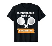 Il Problema Non È La Racchetta Funny Padel - Gráfico Camiseta