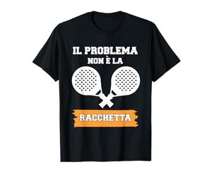 Il Problema Non È La Racchetta Funny Padel - Gráfico Camiseta