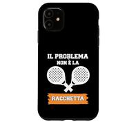 Il Problema Non È La Racchetta Funny Padel - Gráfico Carcasa para iPhone 11