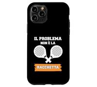 Il Problema Non È La Racchetta Funny Padel - Gráfico Carcasa para iPhone 11 Pro