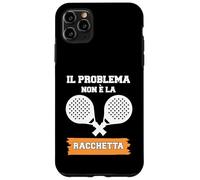 Il Problema Non È La Racchetta Funny Padel - Gráfico Carcasa para iPhone 11 Pro MAX