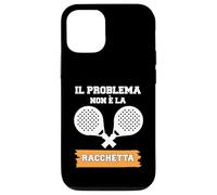 Il Problema Non È La Racchetta Funny Padel - Gráfico Carcasa para iPhone 12/12 Pro
