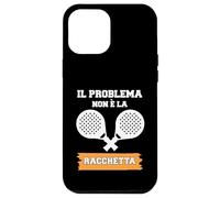 Il Problema Non È La Racchetta Funny Padel - Gráfico Carcasa para iPhone 12 Pro MAX