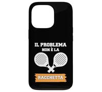 Il Problema Non È La Racchetta Funny Padel - Gráfico Carcasa para iPhone 13 Pro
