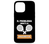 Il Problema Non È La Racchetta Funny Padel - Gráfico Carcasa para iPhone 13 Pro MAX
