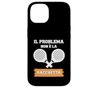 Il Problema Non È La Racchetta Funny Padel - Gráfico Carcasa para iPhone 14