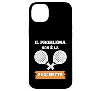 Il Problema Non È La Racchetta Funny Padel - Gráfico Carcasa para iPhone 14 Plus