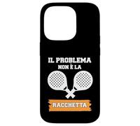 Il Problema Non È La Racchetta Funny Padel - Gráfico Carcasa para iPhone 14 Pro