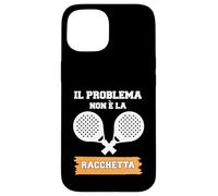 Il Problema Non È La Racchetta Funny Padel - Gráfico Carcasa para iPhone 15