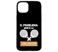 Il Problema Non È La Racchetta Funny Padel - Gráfico Carcasa para iPhone 15 Plus
