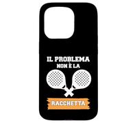 Il Problema Non È La Racchetta Funny Padel - Gráfico Carcasa para iPhone 15 Pro