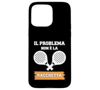 Il Problema Non È La Racchetta Funny Padel - Gráfico Carcasa para iPhone 15 Pro MAX