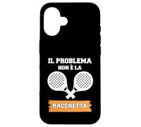 Il Problema Non È La Racchetta Funny Padel - Gráfico Carcasa para iPhone 16