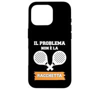 Il Problema Non È La Racchetta Funny Padel - Gráfico Carcasa para iPhone 16 Pro