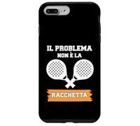 Il Problema Non È La Racchetta Funny Padel - Gráfico Carcasa para iPhone 7 Plus/8 Plus