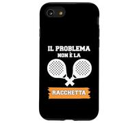 Il Problema Non È La Racchetta Funny Padel - Gráfico Carcasa para iPhone SE (2020) / 7/8