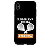 Il Problema Non È La Racchetta Funny Padel - Gráfico Carcasa para iPhone XS MAX