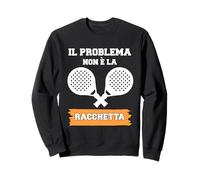 Il Problema Non È La Racchetta Funny Padel - Gráfico Sudadera