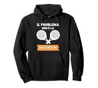 Il Problema Non È La Racchetta Funny Padel - Gráfico Sudadera con Capucha