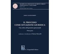 Il processo come situazione giuridica. Una critica del pensiero processuale. Prima parte (Quaderni del Dip. diritto pubblico intern. e comunitario. Univ. Padova)