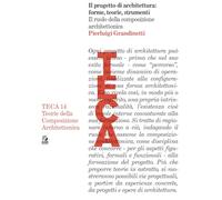 Il progetto di architettura: forme, teorie e strumenti. Il ruolo della composizione architettonica (TECA)