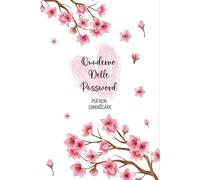 Il Quaderno delle Password: Agenda alfabetica per conservare tutte le tue Passwords e Emails,... Idea regalo per smemorati. 6 x 9 Pollici ( 15.24 x 22.86 cm ).16