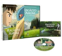 Il Ragazzo E L'Airone (DVD + booklet) (DVD) Hayao Miyazaki (Importación USA)