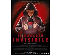 Il ragazzo invisibile (special edition +T-Shirt + adesivo) [DVD]