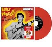 Il Re Del Rock'n'Roll (Italie) 18cm Rouge [Vinilo]