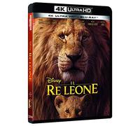 Il Re Leone (Live Action) (Blu-Ray 4K Ultra-HD+Blu-Ray) [Blu-ray]