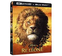 Il Re Leone (Live Action) (Steelbook) (Blu-Ray 4K Ultra-HD+Blu-Ray) [Blu-ray]