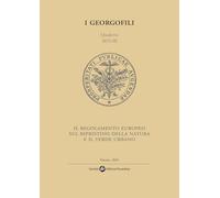 Il regolamento europeo sul ripristino della natura e il verde urbano (I Georgofili. Quaderni)