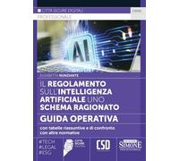 Il regolamento sull'intelligenza artificiale uno schema ragionato. Guida operativa con tabelle riassuntive e di confronto con altre normative (Città sicure digitali)