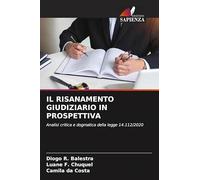 IL RISANAMENTO GIUDIZIARIO IN PROSPETTIVA: Analisi critica e dogmatica della legge 14.112/2020