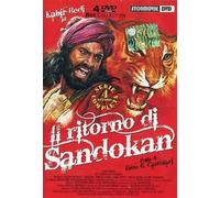 Il Ritorno Di Sandokan (4 Dvd) [Italia]