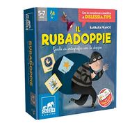 Il rubadoppie. Giochi di ortografia con le doppie. Ediz. a colori. Con 76 carte. Con plancia da gioco (Quid+)