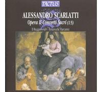 Il Ruggiero – Concerti Sacri N.º 1, 2, 3, 4 y 5 – Tactus