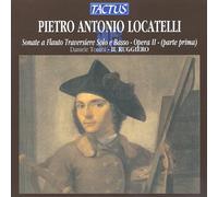 Il Ruggiero - Locatelli: Flute Sonatas