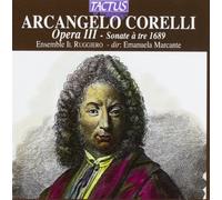 Il Ruggiero – Sonate A Tre 1689 Opera Iii – Tactus