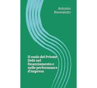 Il ruolo del Private Debt nel finanziamento e nelle performance d'impresa
