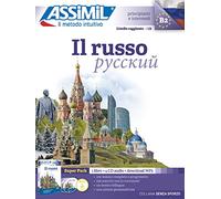 Il russo. Con 4 CD-Audio. Con File audio per il download: Methode de russe pour Italiens (Senza sforzo)