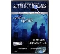 Il Segno Dei Quattro + IL MASTINO DI BASKERVILLE [Italia] [DVD]