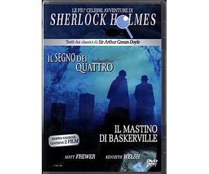 Il Segno Dei Quattro + IL MASTINO DI BASKERVILLE [Italia] [DVD]