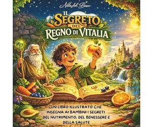 Il segreto del Regno di Vitalia: Educazione alimentare per bambini: una storia illustrata per mangiare sano, crescere forti e sviluppare energia e benessere (Piccoli Orizzonti)