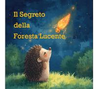 Il Segreto della Foresta Lucente.: Una favola illustrata sulla paura del buio, l'amicizia e il coraggio per bambini.