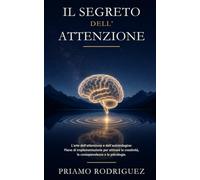 IL SEGRETO DELL'ATTENZIONE: L'arte dell'attenzione e dell'autoindagine: Piano di implementazione per attivare la creatività, la consapevolezza e la psicologia. (SBLOCCO, DEMISTIFICAZIONE E RISVEGLIO)