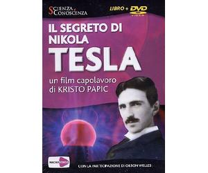Il segreto di Nikola Tesla (+libro) [Italia] [DVD]