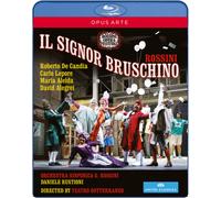 Il Signor Bruschino: Rossini Opera Festival (Rustion (Blu-ray) (Importación USA)